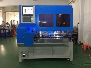China High Speed Full Automatic Wire Stripper 2 Round Pin Plug Pressing Making for sale