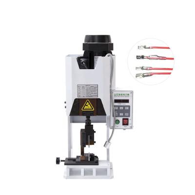 China Pin Terminal Connector Cable Crimping Press Machine Mute Electrical Wire Stripper for sale