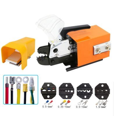 China Die Changing CX-AM-10 Pneumatic Crimping Tools For Cable Lug for sale