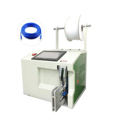 China Easy Operation Cable Wire Bundling Machine , 75times/min Cable Tie Machine for sale