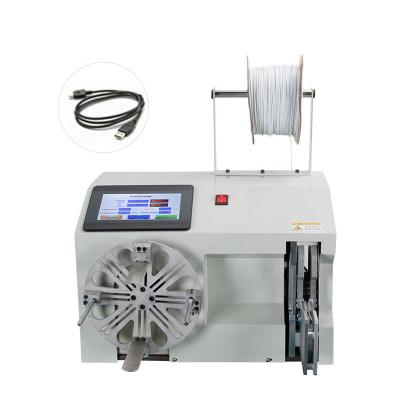 China CX-90 Automatic Wire Cable Binding Twist Tie Machine , Bunching Wire Coiling Machine en venta