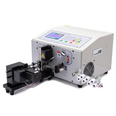 Chine 32-10AWG Cable Cutting Wire Stripping And Twisting Machine CX-07B High Productivity à vendre