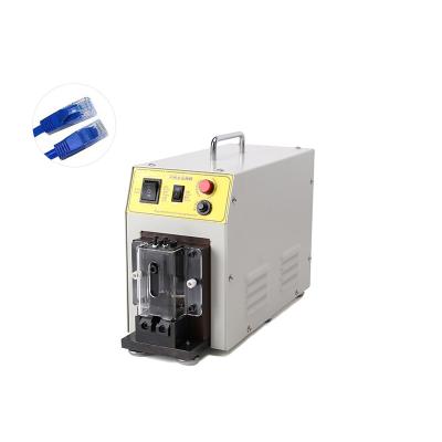 China CX-RJ03 Crimping Usage Patch Cord Machine Rj45 For Network Cable Processing for sale