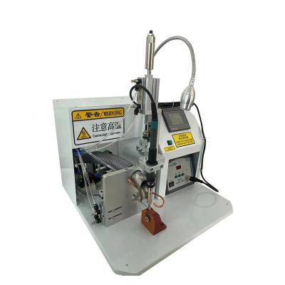 China Desktop Foot Operated Semi Automatic Soldering Machine For USB Welding for sale