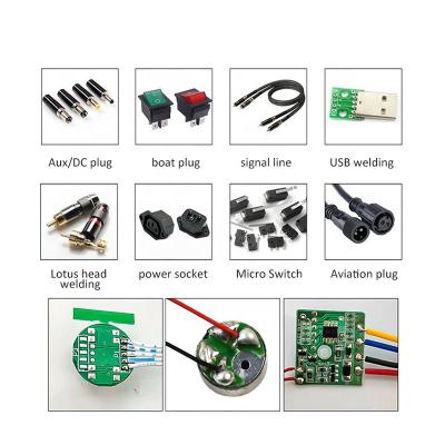 China USB Connector Electrical Cable Soldering Machine Tin PCB / LED / Robot Welding en venta