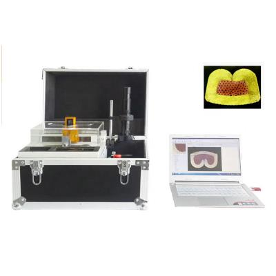 China Portable Terminal Cross Section Analyzer , Crimp Cross Section Analysis Test Machine for sale