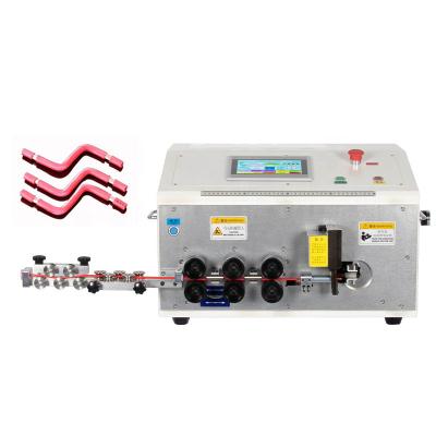 China High Productivity Electric Wire Stripping Machine Cutting Bending Multifunctional for sale