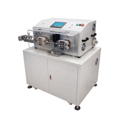 China 6-50Sqmm Sheathed Cable Automatic Stripping Machine Wire Cutting for sale