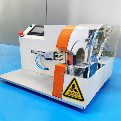 China CX-303 Semi Automatic Rubberized Fabric / Tape Wrapping Machine And Winding for sale