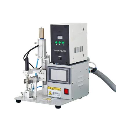 China Factory Supplies Semi-Auto USB C Quick Charge Data Cable Wire Full Automatic Soldering Welding Machine à venda