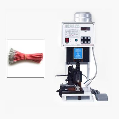 중국 반자동 터미널 크림프 머신 15KN 압력 능력과 220V 50Hz 전원 공급 판매용