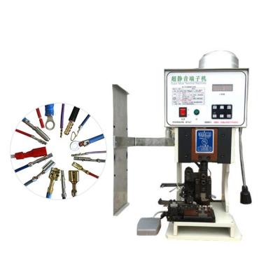 China Máquina de Crimpar Terminais Semiautomática com Motor de 0,75KW, Capacidade de Prensagem de 15KN e Alimentação de 220V 50Hz à venda