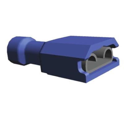 Cina TE Connectivity 3-520116-2 Ultra-fast 250 Blu Isolato Femminile Spade Connector Completamente Isolato Maschio e femmina Disconnettori in vendita