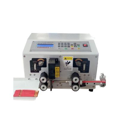 China AWG32 AWG16 Automatic Wire Cutting And Stripping Machine for sale