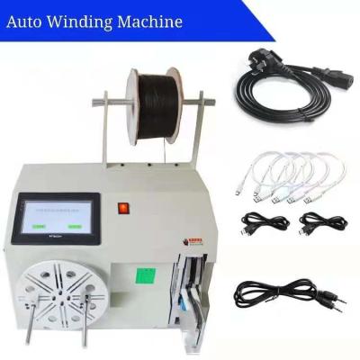 China 80mm-120mm Semi Automatic Coil Winding Machine 120W for sale