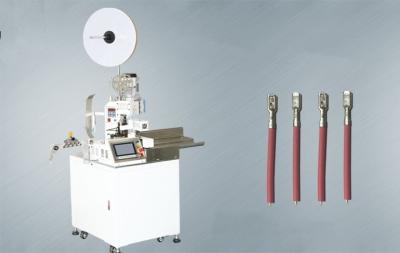 China 3T Wire Cable Automatic Terminal Crimping Machine Single End for sale