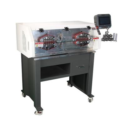 China AC220V 50Hz 120SQMM Electric Wire Stripping Machine For Electrical Wire for sale