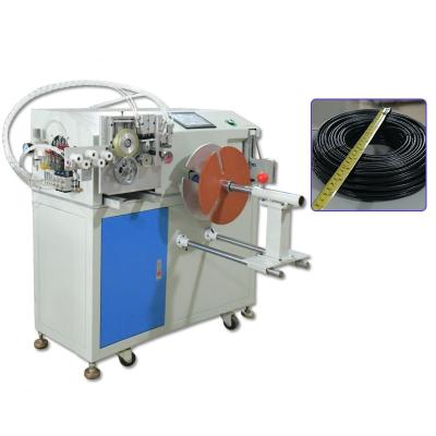 China Floorstanding 80m Automatic Cable Winding Machine Auto Metering for sale