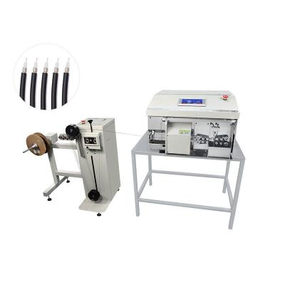 China 0.6-4mm Coaxial Cable Cutting Stripping Machine for sale