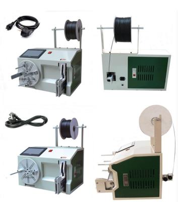 중국 15mm-45mm 철사 스풀 감기 기계 자동적인 케이블 동점 기계 판매용