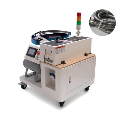 China ISO 200mm Nylon Tie Auto Coil Winding Machine 20N Tension Force for sale