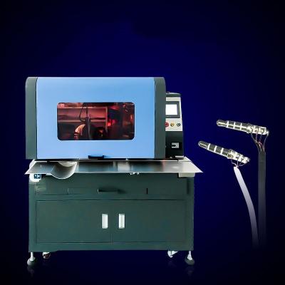 China Multiple Poles Cores Connector Soldering Machine 600W 0.3Mpa-0.6Mpa for sale