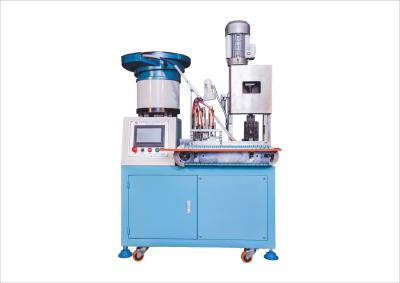 China 1.6kw European C7 2 Pin Crimping Machine For Flat 2 Cores Cable for sale