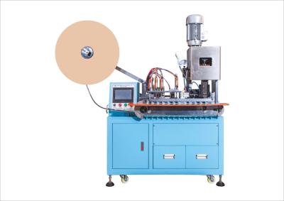 China Terminal paralelo de Pin Power Cord Making Machine de la cuchilla 2 que hace la máquina que prensa en venta