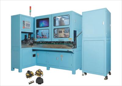 Chine ISO9001 3 Pin Plug Crimping Assembly Machine 0.5Mpa-0.8Mpa à vendre