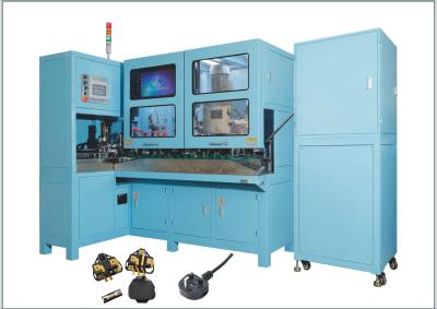 China máquina 900pcs/Hr-1200pcs/Hr de la asamblea del enchufe de 4T que prensa BS en venta