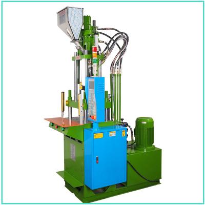 China 35 Tons Plastic Vertical Injection Moulding Machine Electric Cable Plug Making for sale