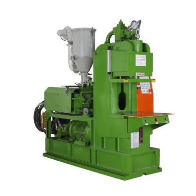 China ABS PP C Type Vertical Injection Moulding Machine For Electric Power Plug for sale
