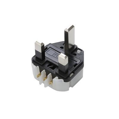China BS1363 G Type Electric Power Cord VDE Plug Insert 4.0*8.0mm for sale