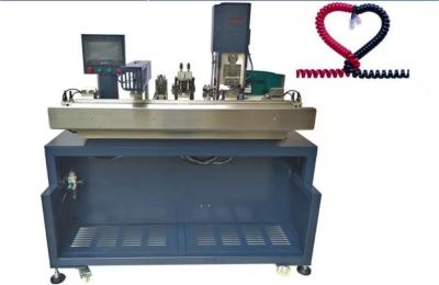 China Semi Automatic Bending Telephone Wire RJ45 Crimping Machine for sale