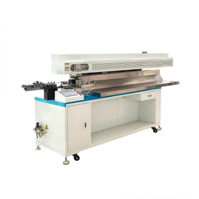 China High Accurate Automatic Multiple Cable Cutting Stripping Machine With Servo Drive for sale