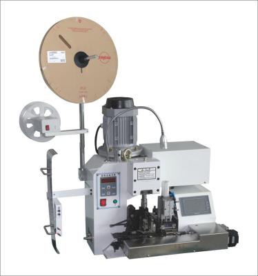 China Multi Core Peeling Stripping Terminal Crimping Machine Short Wire for sale