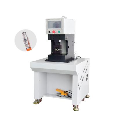 China Special Servo Terminal Crimping Machine For Magnet Wire Connector 30T And 50T for sale