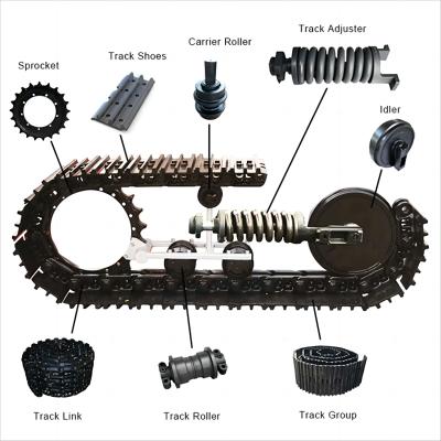 China Undercarriage Spare Parts Sprocket Rim For Excavator for sale