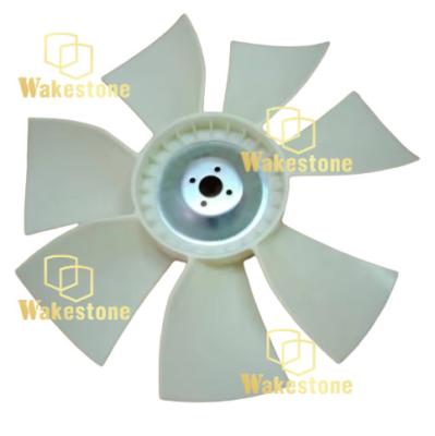 China ZAX200 ZAX210 Excavator Fan Blade Cooling Fan For 6BG1 6BG1T Engine Parts for sale