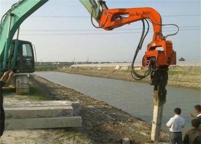 China Aceleração alta personalizada do ODM de Vibratory Pile Hammer da máquina escavadora à venda