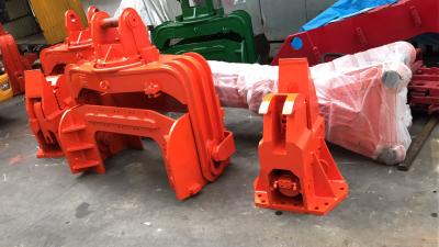 China FAG Bearing Sheet Pile Driving Hammer OEM Heavy Duty Lifting Section for sale
