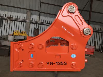 China YYG135S que mina a máquina escavadora hidráulica Rock Hammer do martelo do disjuntor à venda