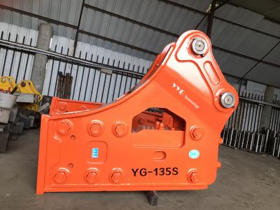 China Triturador concreto hidráulico de la eficacia de Fanrastic, martillo de gato hydráulico de la gran potencia para la retroexcavadora en venta