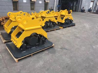 China Hydraulic Mini Excavator Plate Compactor Easy Maintance For Construction for sale