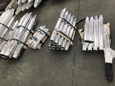 China Back Head Hydraulic Concrete Breaker Chisels Alloy Steel Chisel For Demolition Hammer for sale