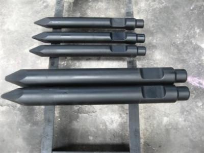 China H Wedge Hydraulic Breaker Hammer Chisel for sale