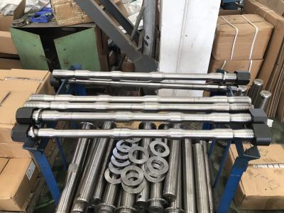 China High Chromium Iron Excavator Parts / Through Bolt And Side Bolt For Hydraulic Breaker for sale