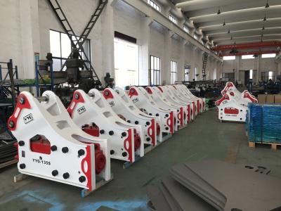 중국 18-20 톤 굴착기를 위한 유압 토목 공학 굴착기 차단기 망치 판매용