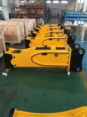 China Tipo superior martillo hidráulico del triturador para el excavador Caterpillar 350 de 50 toneladas en venta