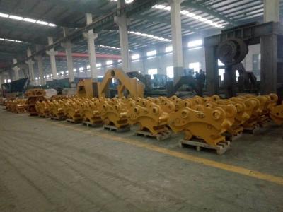 China Customized Excavator Quick Coupler Attachments 200-12000kg Weight for sale